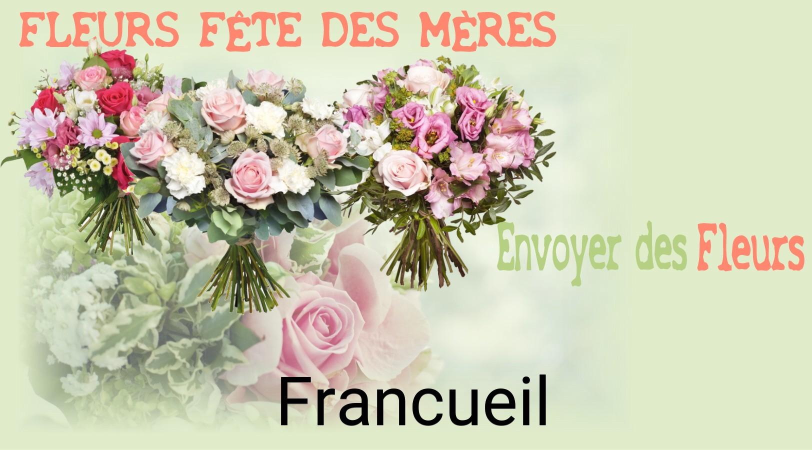 Bouquet de Fête des Mères livré à Francueil
